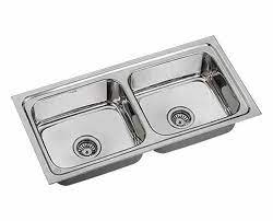 2’’ Sink Double Bowl Only