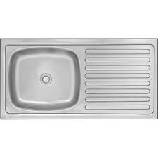 2’’ Wooden Tokunbo Sink Single Bowl Single Tray