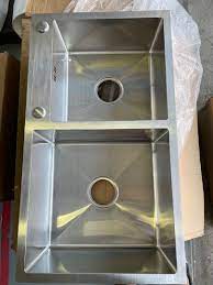 Hand Made Sink Satin