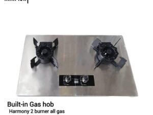 B008
Built-in Gas hob
Harmony 2 burner all gas
With additional pan support and bilateral intelligent timing
Head flip cover and pulse ignition
60cm