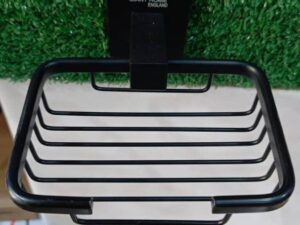 🇬🇧 Giant Home England Straight Net Soap Dish – Elegant, Strong & Quick-Draining