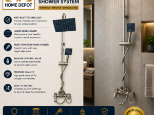 Brimix Anti-Rust Shower Set
