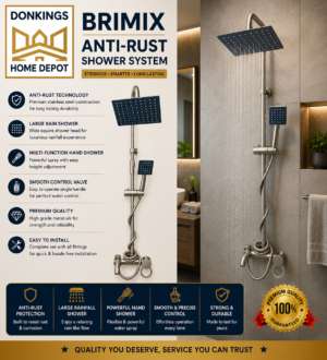 Brimix Anti-Rust Shower Set