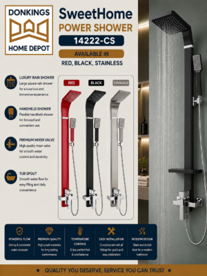 Sweet Home Power shower set