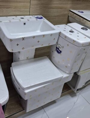 LV Designer WC Set