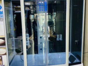 Steam Cubicle 001 with Massage Jets