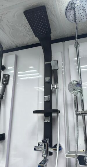 SweetHome Power Shower Black