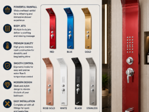 Power Shower Set