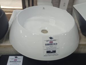 001 Round Washing Hand Basin – Stylish Finish