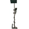 Piano Shower Set Black/ Gray