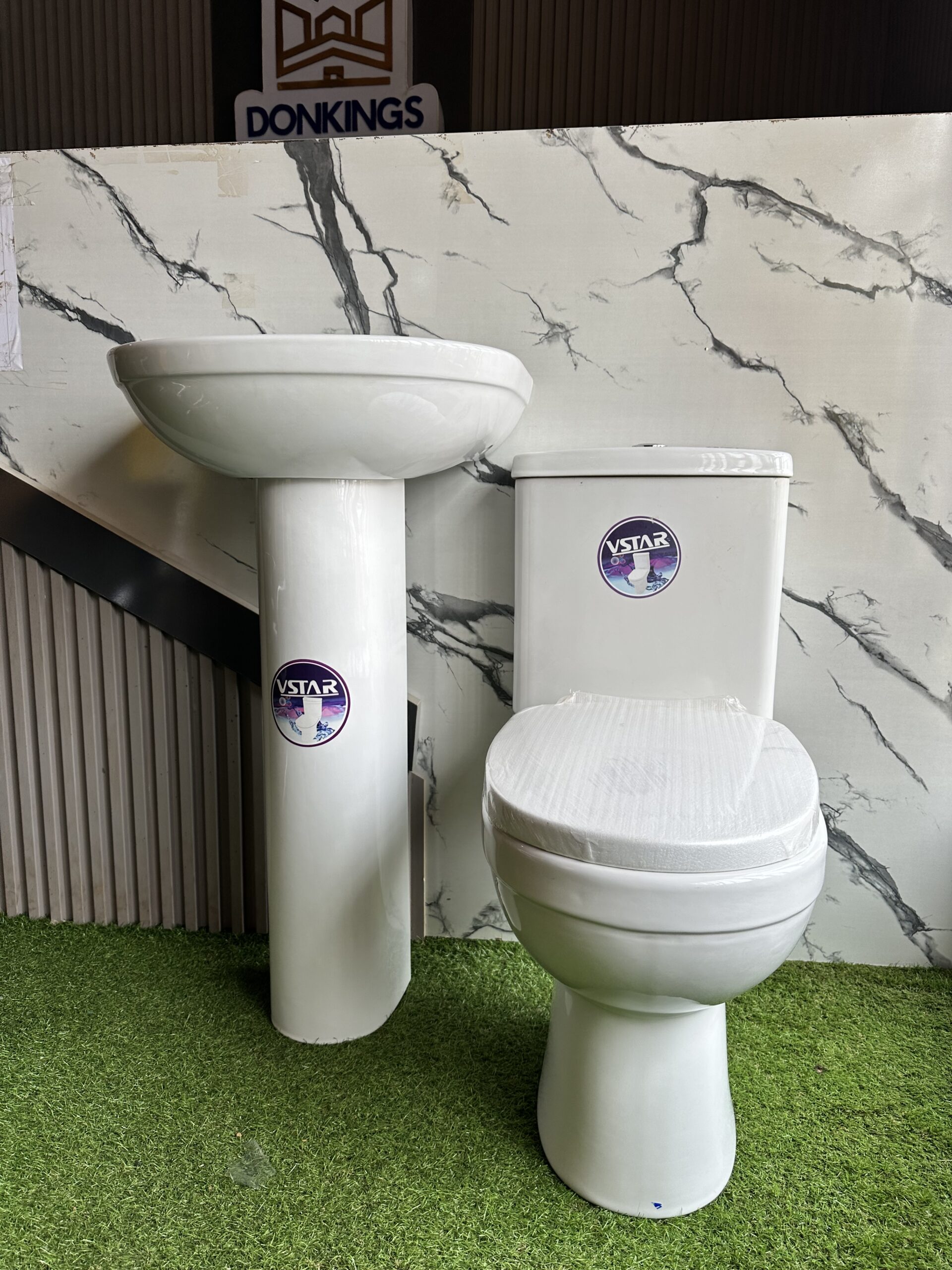 Vstar Micoe WC Set