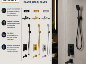 Concealed Shower Set