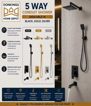 Concealed Shower Set