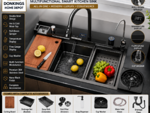 Piano Multifunctional Sink Kitchen Sink