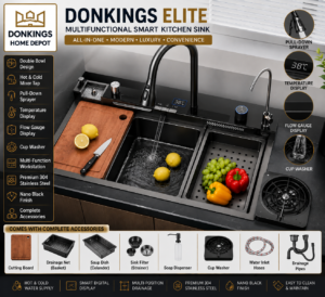 bf20f229-a9c4-4e97-addf-4cd529985e55 4 Button Piano Multifunctional Sink Kitchen Sink