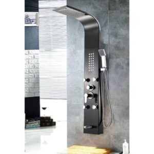 Power Shower Set Black