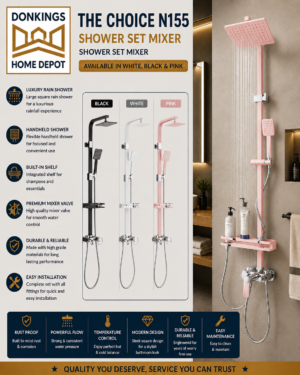 Choice N155 Shower Set