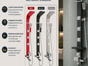 SweetHome Power Shower + Jet tap