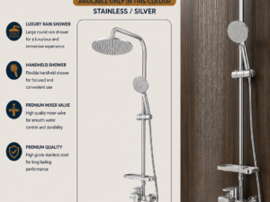 Sweet Home K501 Rain Shower Set