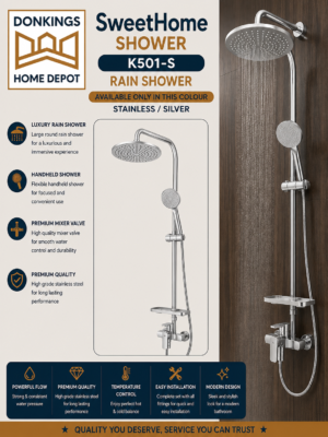 Sweet Home K501 Rain Shower Set