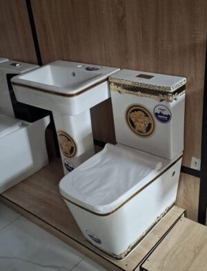 Versace Luxury WC Set