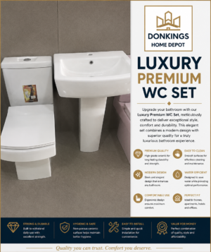 Luxury Premium WC Set