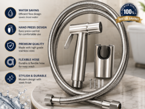 Shattaf Anti-rust Hand Press shower