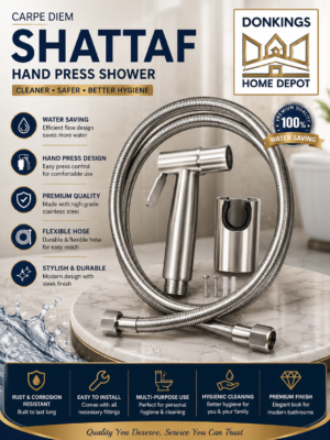 Shattaf Anti-rust Hand Press shower