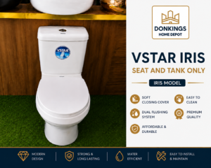 Vstar Iris Seat And Tank Only