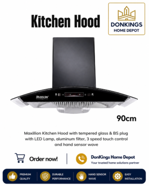 Maxilion Heat Extractor 90Cm