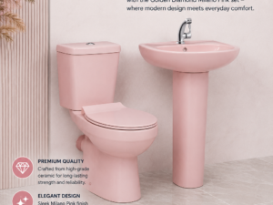 Golden Diamond Milano Pink
