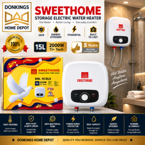 15L Sweet Home Water Heater