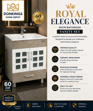 Royal Elegance 60CM Bathroom Vanity Set
