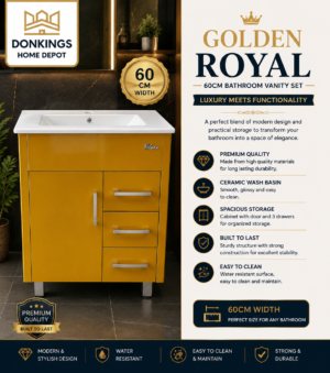 Golden Royal 60CM Bathroom Vanity Set