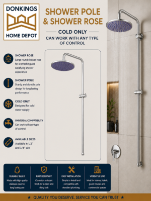 756c6388-2146-4b19-b15e-e51bb83093c1 Shower Pole + Shower Rose + Control