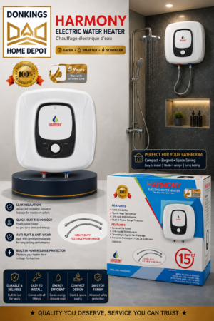 15L Harmony Water Heater