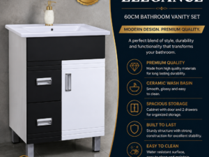 Monarch Elegance 60CM Bathroom Vanity Set
