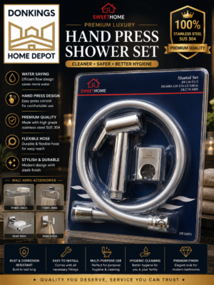 Sweet Home Hand Press Shower
