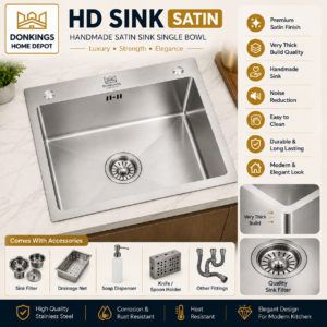 f6ae3a3a-8d5f-42f5-8520-a7aaf77e494d HD Satin Single Bowl Kitchen Sink