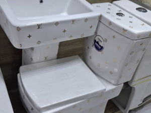 Louis Vuitton Designer WC Set