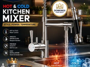 Premium Hot & Cold Kitchen Mixer
