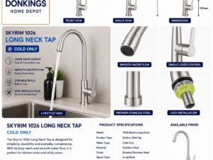 Skyrim 1026 Long Neck Tap – Cold Only
