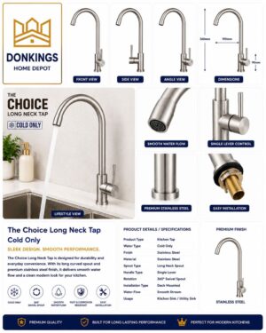 The Choice Longneck Tap - Cold Only