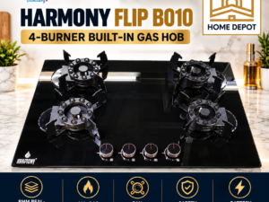 041b3b80-1fc6-4102-ae7f-0f3d04e46c22-2 B010 – Harmony Flip 4 Burner All Gas Built-In Hob with 8mm Tempered Glass