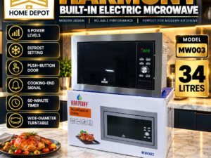Harmony MW003 34-Litre Built-In Electric Microwave Oven