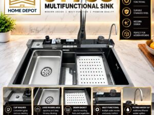 40591143-28a5-42bf-9b0e-aa0327e089ea JY750 Premium Multifunctional Kitchen Sink