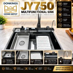 40591143-28a5-42bf-9b0e-aa0327e089ea JY750 Premium Multifunctional Kitchen Sink