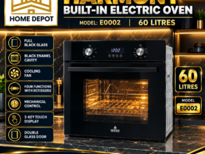 Harmony E0002 60-Litre Built-In Electric Oven