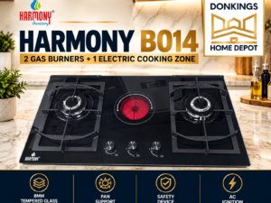730e47c9-c81c-4653-9929-e85d29e91bd8 B014 – Harmony 2 Gas Burners + 1 Electric Built-In Hob