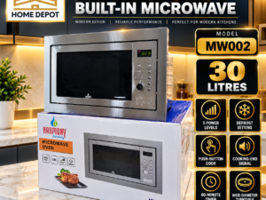 Harmony MW002 30-Litre Built-In Electric Microwave Oven